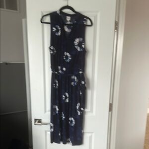 Navy Blue Sleeveless Dress size XL